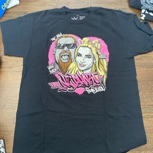 WWE Natalya and Jim Neidhart